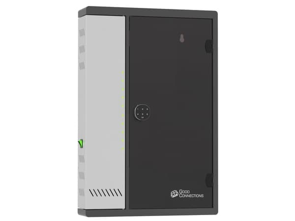 Alcasa PCT12-C10S, Innendørs, AC, Sort, Grå