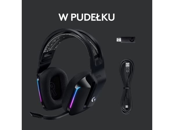 Logitech G515 Lightspeed TKL (920-012538) + G733 Lightspeed, svart