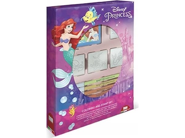 Multiprint MULTIPRINT The Little Mermaid Box (4 st.)