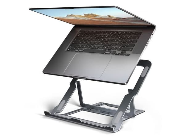 AXAGON - Ställ för bärbar dator/surfplatta - 10" - 17.3" - grå