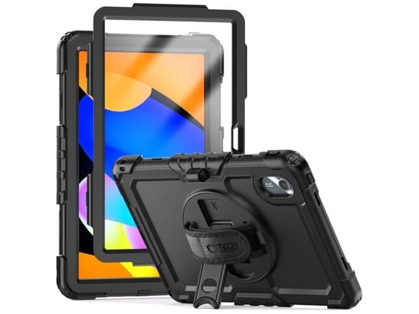 Tech-Protect solid skal till Lenovo Idea Tab 11.0 TB-336 - svart