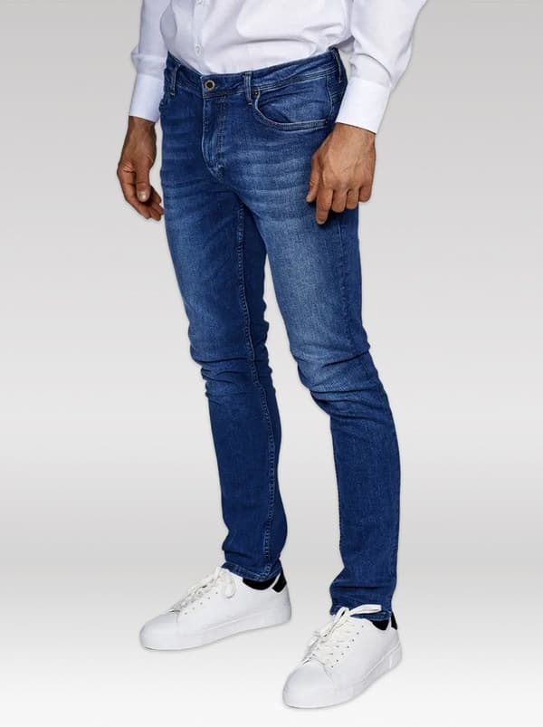 Mørke Skinny Stretch