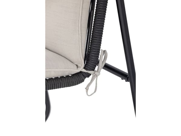 BLOOMINGVILLE Hampton soffa, Sort, metall