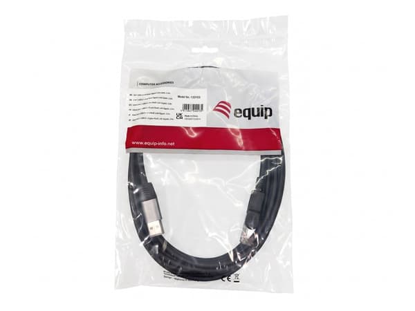 Equip 133104, 5 m, RJ-45, USB typ A/USB typ C, sortera