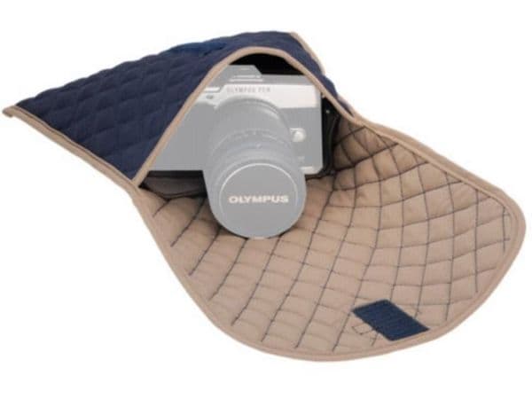 Olympus CS-43 - Eske for digitalfotokamera med linser - bomull - blå - for OM-D E-M1, E-M10, EM-5, E-M5; PEN E-P5, E-P7, E-PL1s, E-PL5, E-PL6, E-PL...