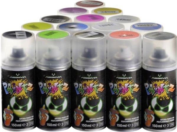 Absima 3500007, 0,15 l, Blå, blue-green, Spray