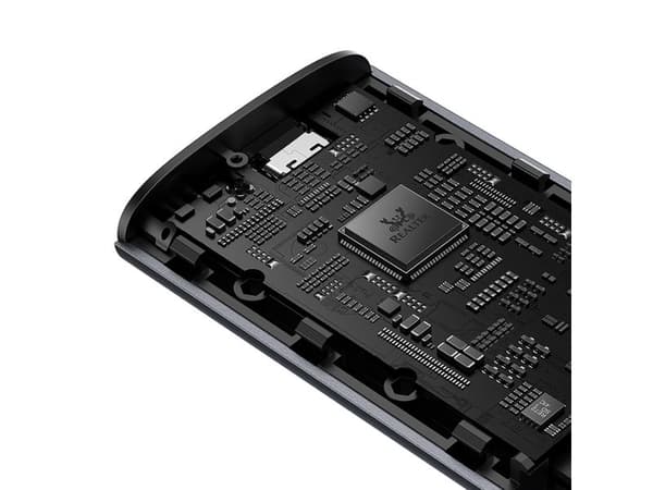 Baseus FlyJoy M.2 NVMe SSD-caddy 10Gb/s - Grå