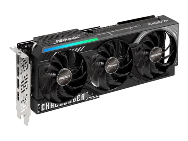 Grafikkort Asrock Challenger RX9070XT 16 GB
