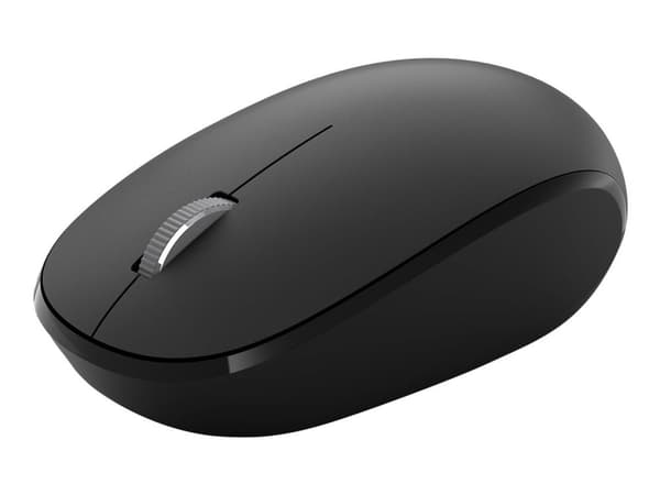 Microsoft Bluetooth Mouse - Mus - optisk - 3 knappar - trådlös - Bluetooth 5.0 LE - mattsvart