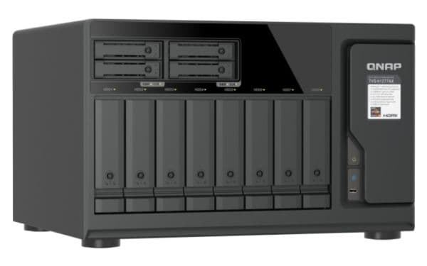QNAP TBS-H574TX - NAS-server - iSCSI støtte