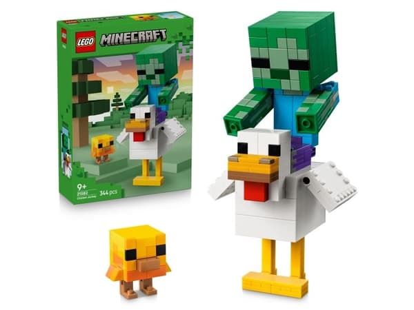 LEGO Minecraft 21582 Hønejockey