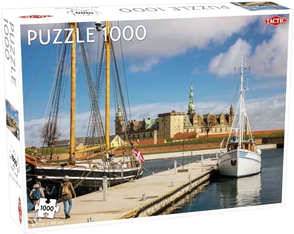 Tactic 56700, 1000 stykker, By, 9 år