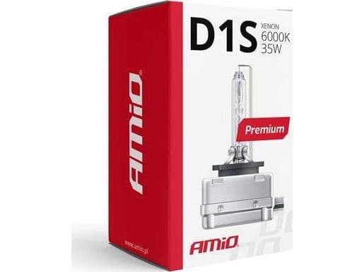 Xenonpære D1S 6000K Premium