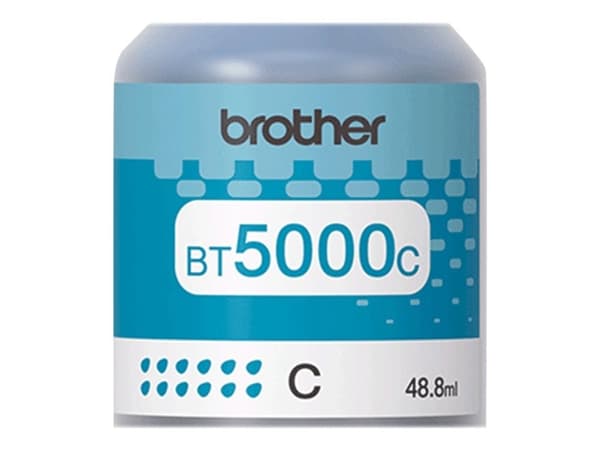 Brother original bläck BT-5000C cyan 5000 s
