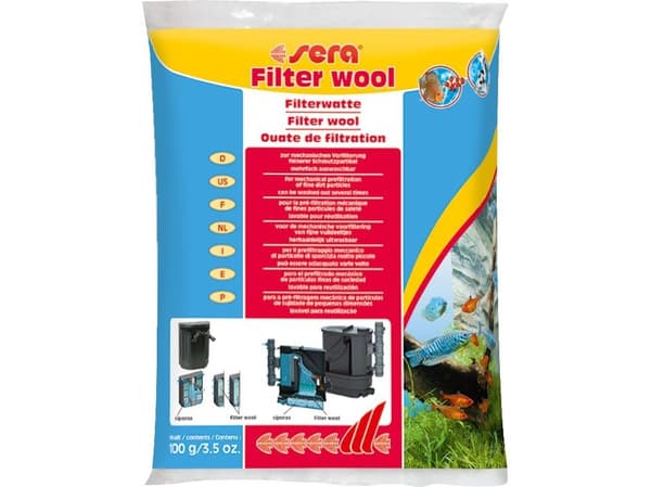 sera 8460, Foam filter, 1 styck, Tyskland