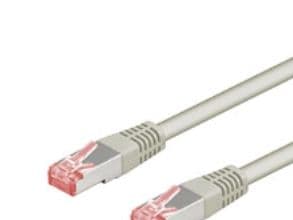 Goobay 93570, 2 m, Cat6, S/FTP (S-STP), RJ-45, RJ-45