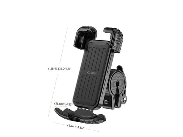 Tech-Protect V7 cykelstyre-/hållare - svart