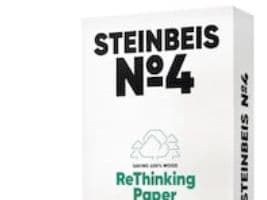 Genbrugspapir Steinbeis No.4 Evolution White, A3, pakke a 500 stk.