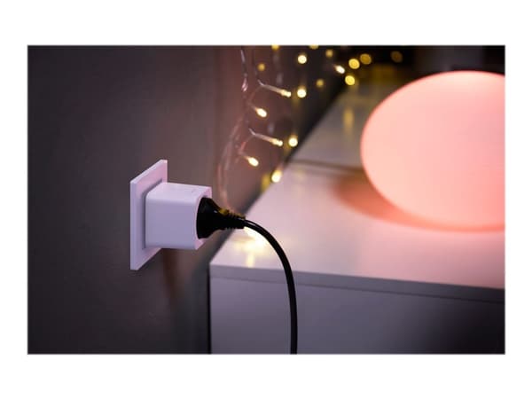 Philips Hue - Smartplugg - trådløs - Bluetooth, ZigBee Light Link - 2401 - 2483.5 Mhz - hvit