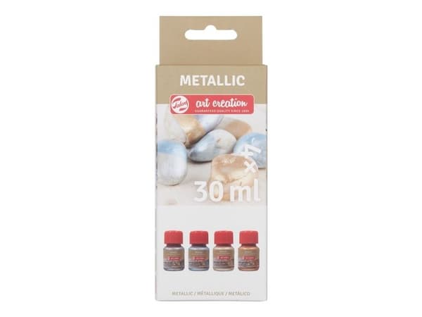 Talens Art Creation Metallic-set Specialties | 4 x