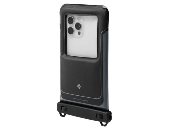 Spigen A611P 2-pack waterproof case - matte black