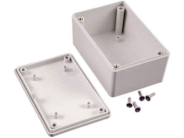 Hammond Electronics 1591XXBBK Universalkabinet 113 x 63 x 32 ABS Sort 1 stk
