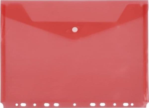 Binder D.Rect Folder A4 for binder red D.RECT