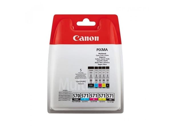 Canon PGI-570BK / CLI-571 BK/C/M/Y bläckpatron multipack
