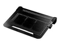 Cooler Master Notepal U3 Plus - Notebookvifte - 80 mm - svart