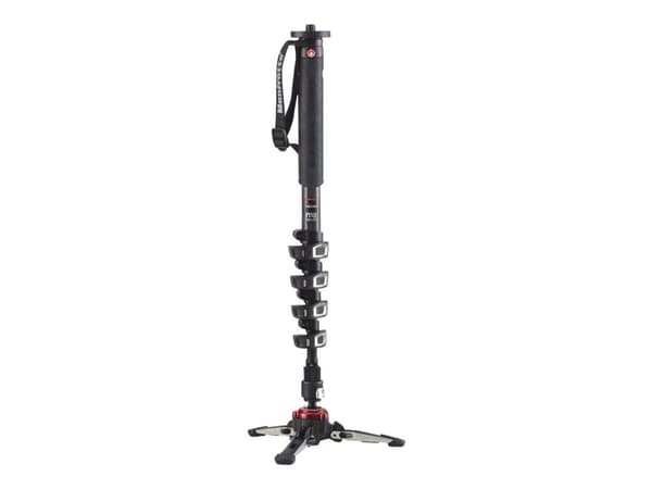 Manfrotto XPRO Monopod + MVMXPROC5 - Et-ben stativ