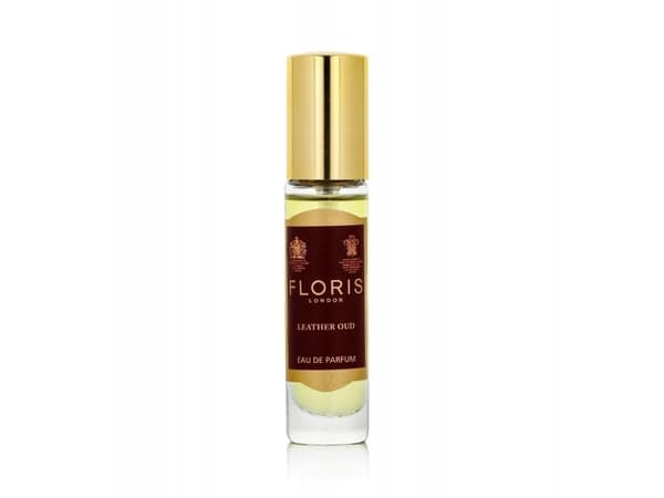 Floris Leather Oud Eau De Parfum Spray - 10 Ml