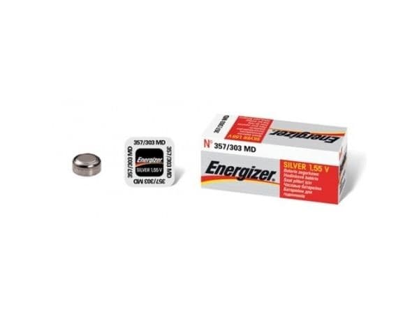 Energizer 357/303 - Paristot ja akut - sølvoxid
