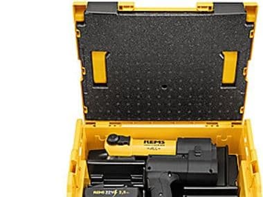 REMS batteridrivet rörpressverktyg Akku-Press E 22V ACC