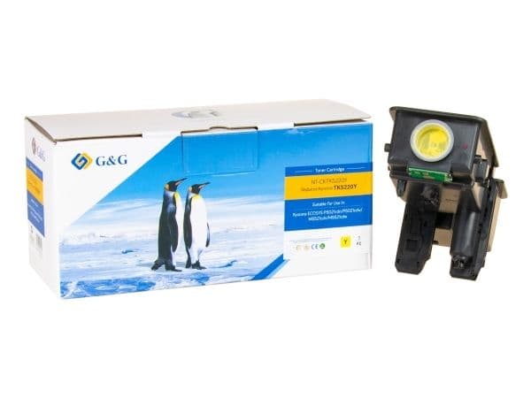 G&G 16900, 1200 sidor, Gul, 1 styck