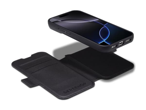 FIRST 2IN1 iPHONE 18 PRO MAGSAFE BLACK