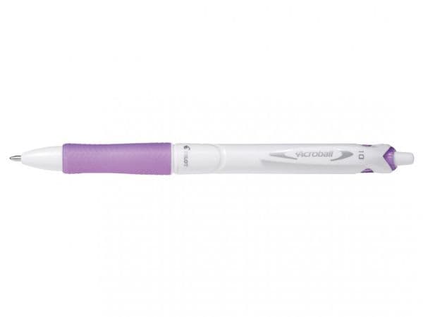 Pilot Acroball Pure White, Påfyllnadsbar, Violett