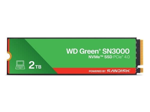 SanDisk SN3000, 2,05 TB, M.2, 5000 MB/s