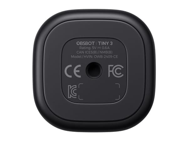 Obsbot Tiny 3 PTZ-webbkamera 4K-kamera