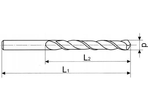 ARTPOL borrkrona SDS PLUS 32x1000mm