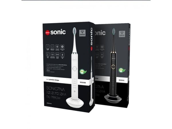 Eldom Sonic SD200B elektrisk tannbørste hvit