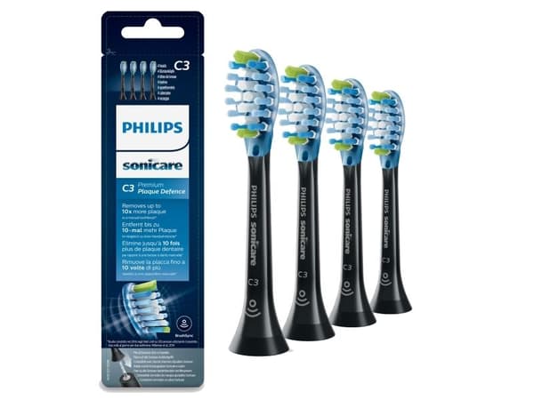 Philips Sonicare C3 Premium HX9044 Plaque Control -hammasharjaspäät - 4 kpl