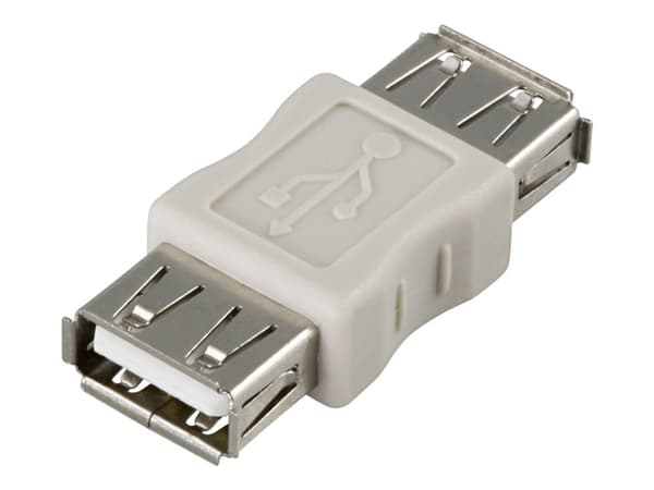 DELTACO USB A-A -liitin