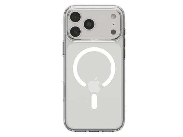 Spigen ACS10396, Mobilskal, Apple, iPhone 17 Pro, 16 cm (6.3"), Transparent, Vit