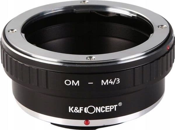 K&F adapter Panasonic M4/3 til Olympus OM Kf06.145