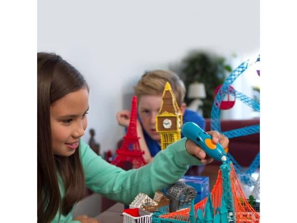 3Doodler Start Eco Plastic - Fire and Ice Mixed Bag 250, 250 styck, 1 g