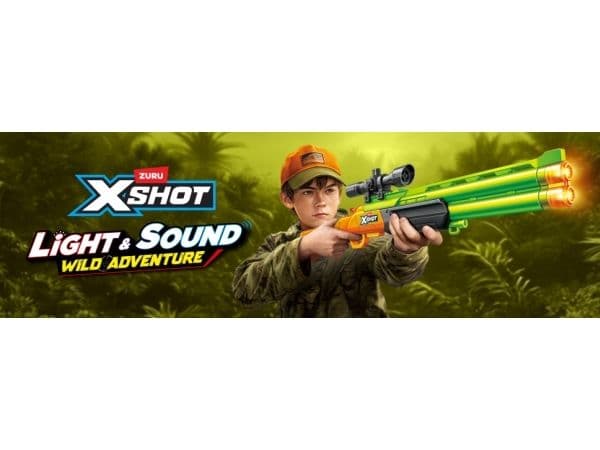 XShot Role Play Wild Adventure Set