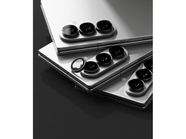Ringke CAMERA FRAME 2-pack till Galaxy Z Fold 7 / 8 ULTRA black