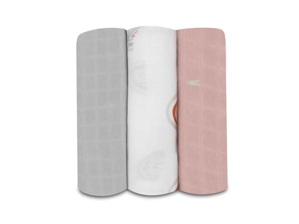 Lionelo bambutekstil - Lo-Bamboo-set regnbåge