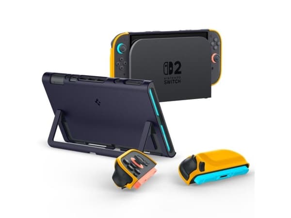 Spigen Nano Pop-etui til Nintendo Switch 2 - Navy Blue