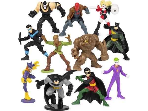 Spin Master Batman minifigur (SPIN0218)